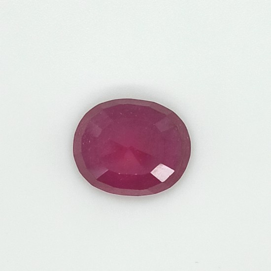 Thailand Ruby  (Manik) 8.5 Ct Lab Tested